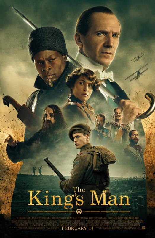 The King s Man Poster